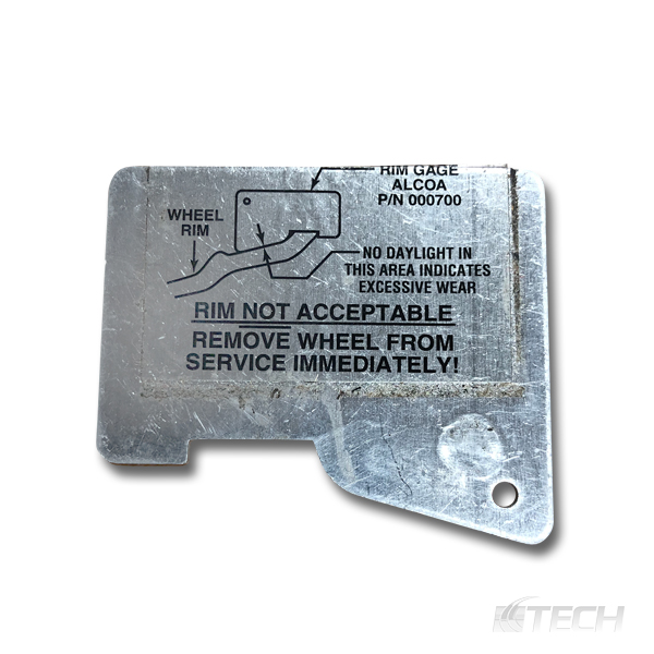 Alcoa Metal Rim Gauge - Storage